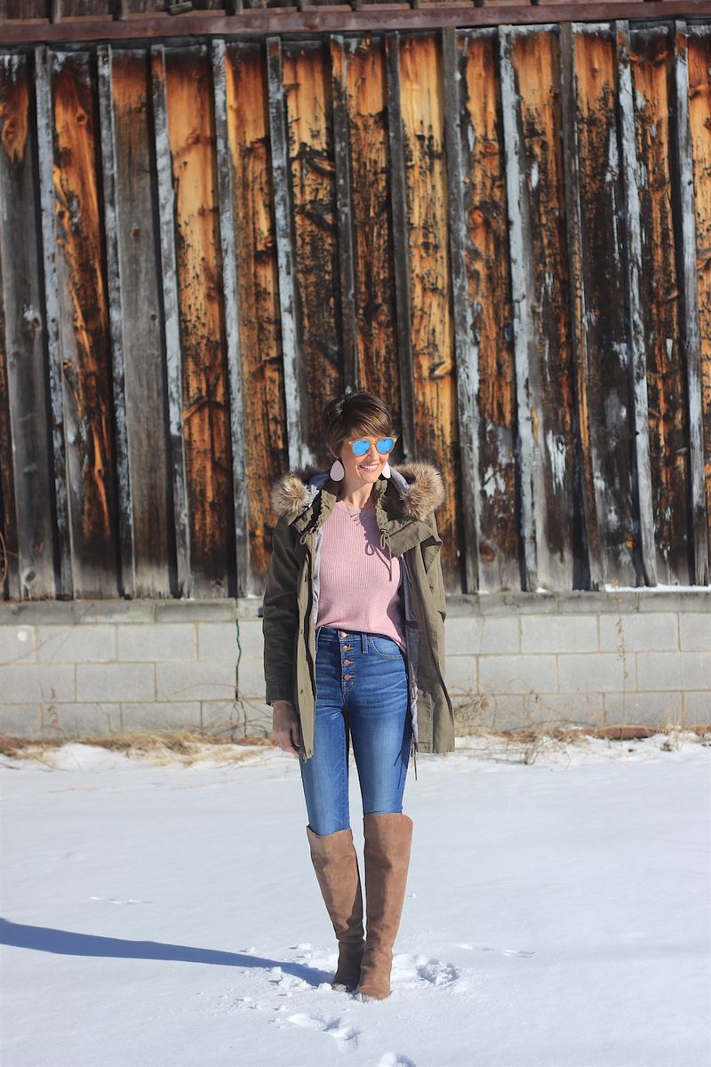 Ruffled Shoulders