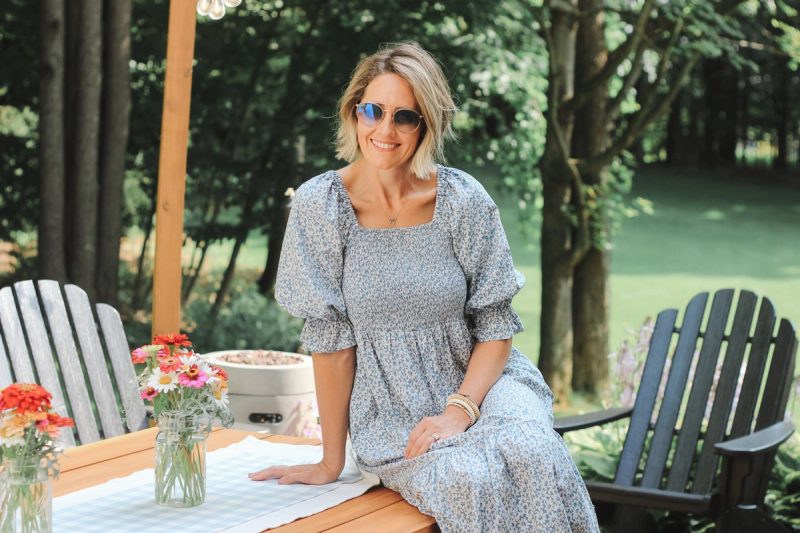 A Pretty Summer Dress