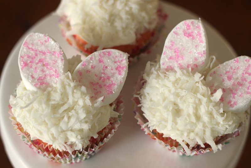 Bunny Cupcakes