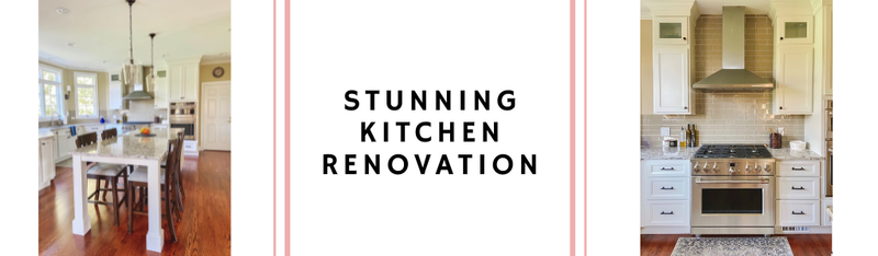 Stunning Kitchen Renovation