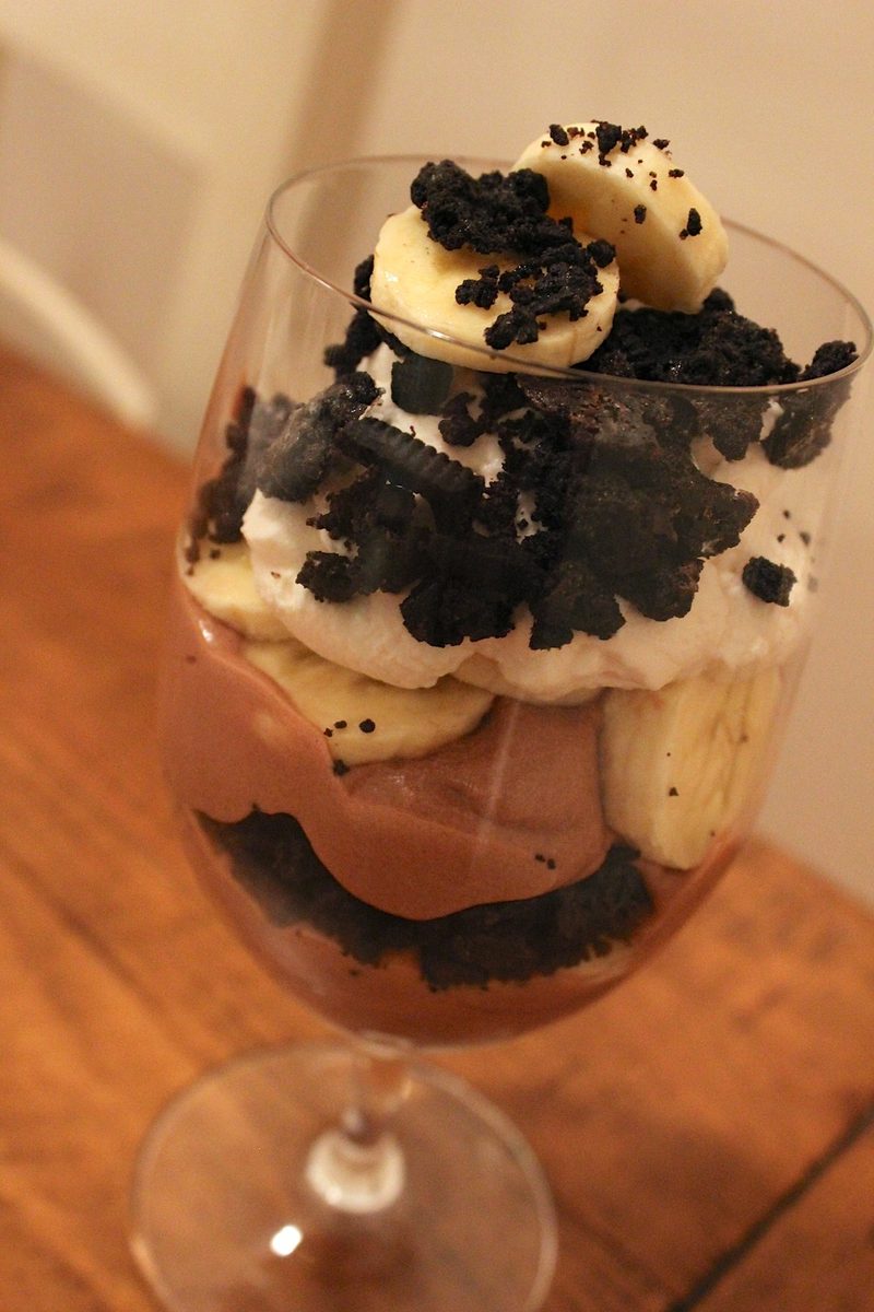 Banana Nutella Dessert