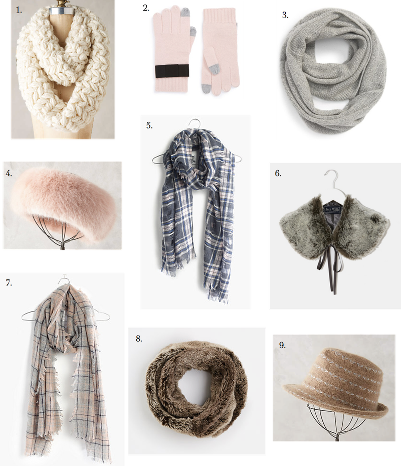 Cold Weather Accessories