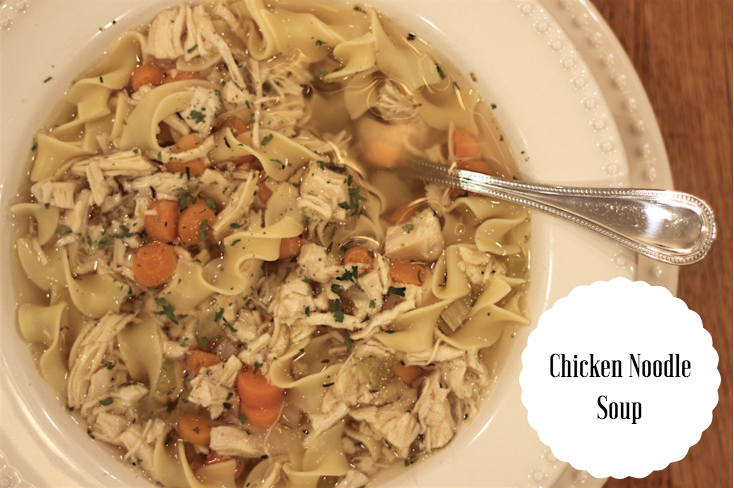 Crock Pot Chicken Noodle