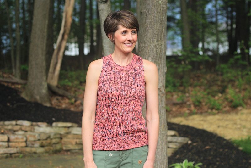 Sleeveless Sweater