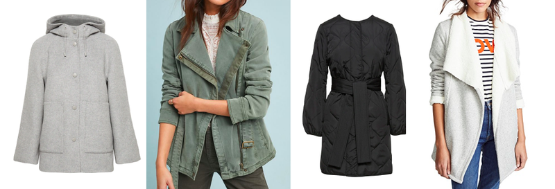 Lighter-weight Outerwear