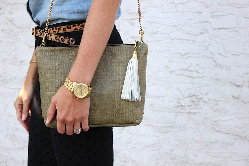Dots, Leopard, Denim, Oh My!