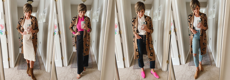 JCrew Long Sweater Blazer: 5 Ways