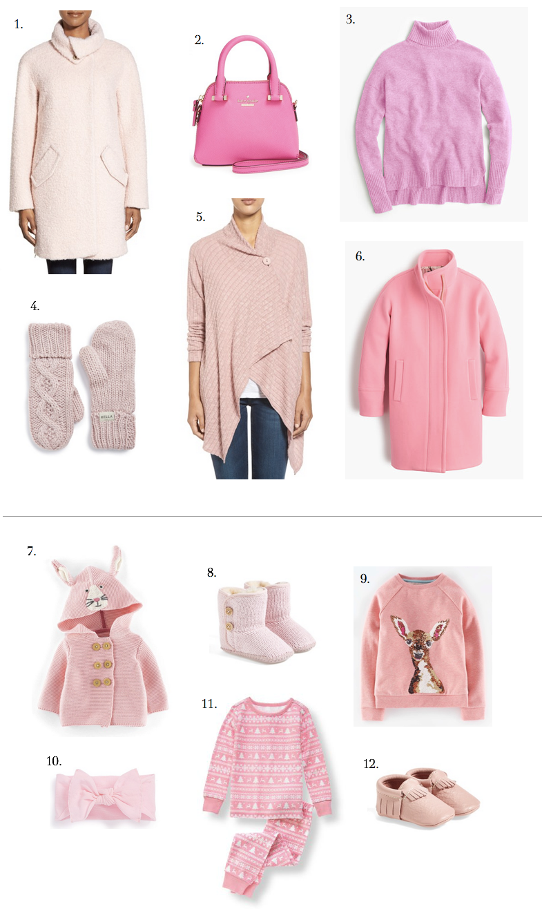 Loving Lately: Pink