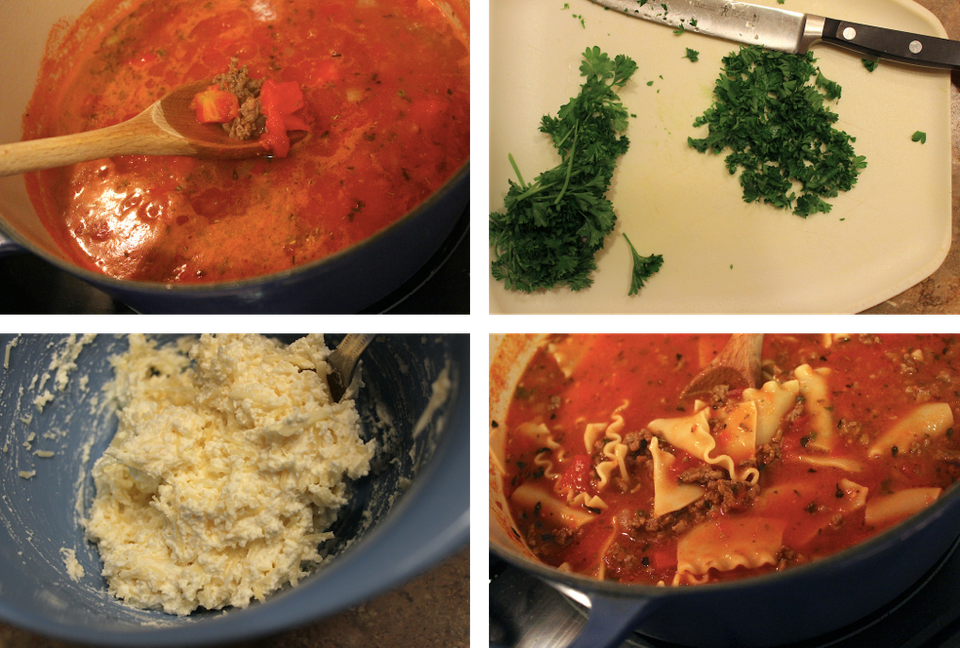 lasagnesoup
