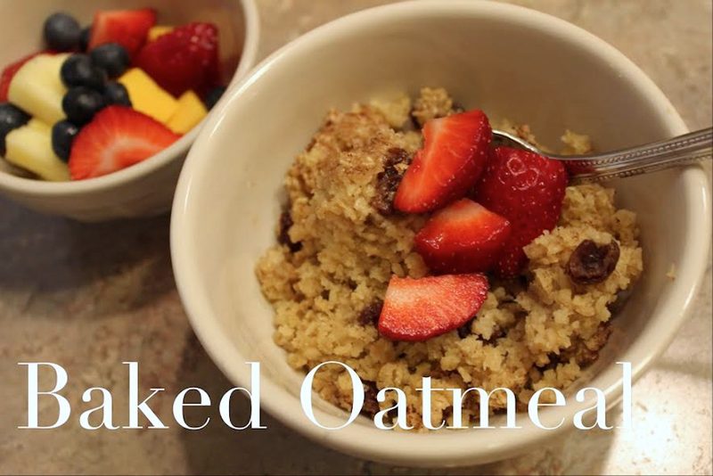 Baked Oatmeal