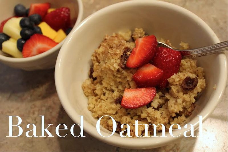 Baked Oatmeal