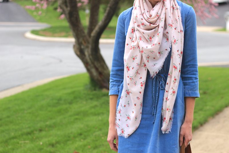 Denim Shirtdress