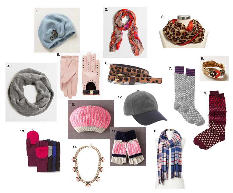 Fall Accessories