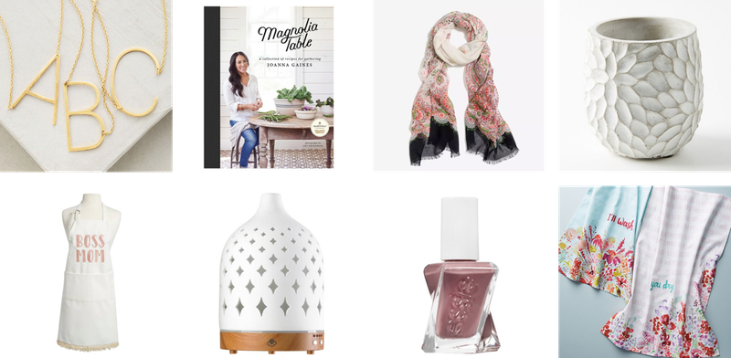 Mother's Day Gift Guide 2018