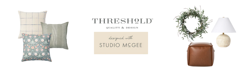 Target's Threshold with Studio McGee Line: Spring 2021