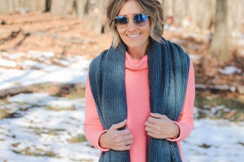 Loving Lately: Free People Tunic Sweater