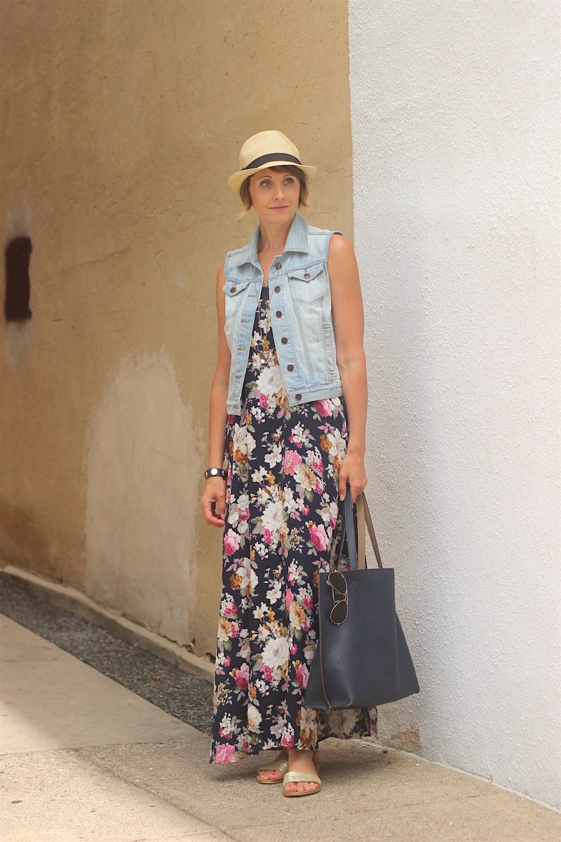 Floral Maxi