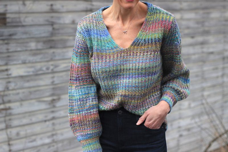 A Sweater to Brighten up these Gloomy Days