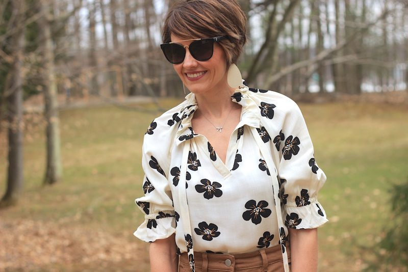 Wide Leg + Spring Florals