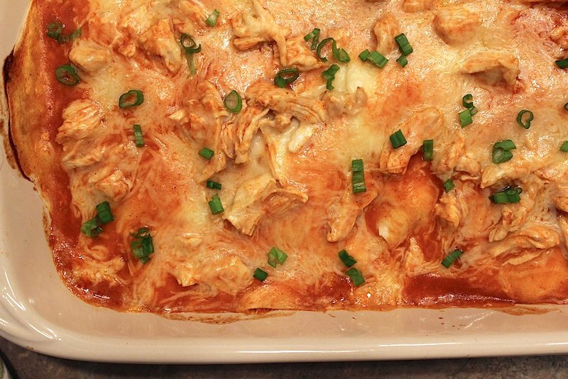 Chicken Enchilada Casserole