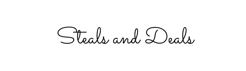 Friday Favorites: Sales