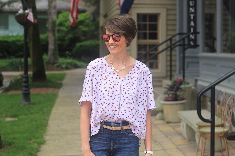 Print Blouse