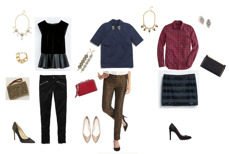 Mix and Match Holiday Attire