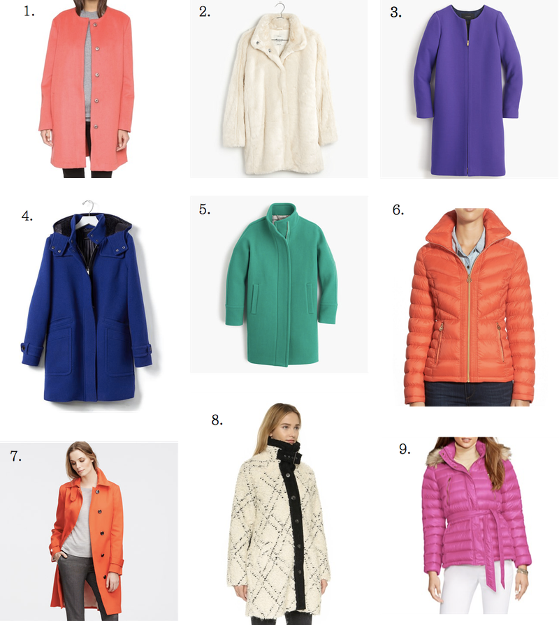 9 Stand Out Coats (all on sale!)