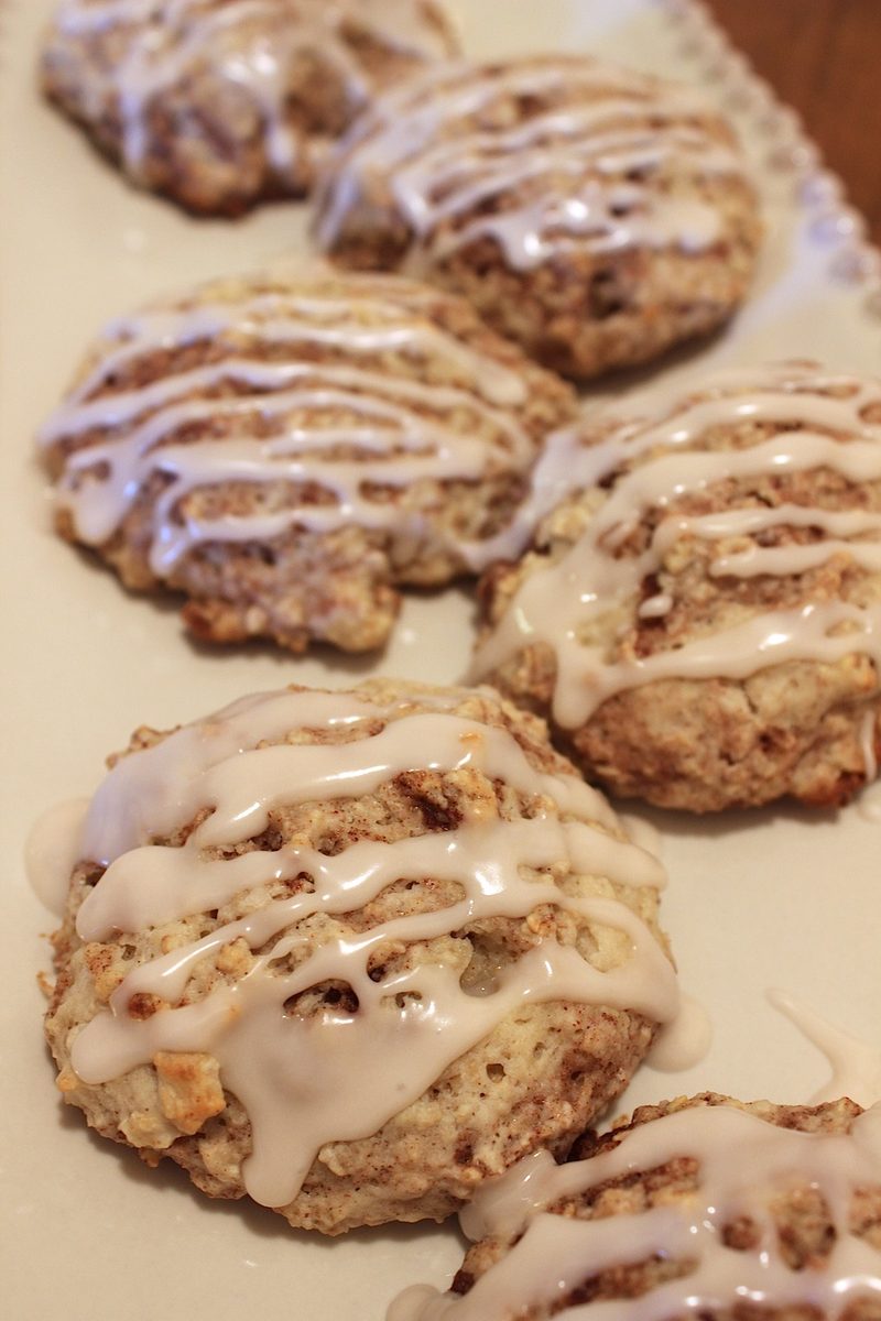 Cinnamon Bun Scones