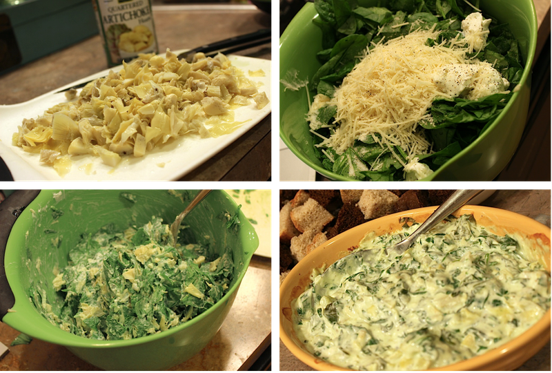 My Go-To Spinach and Artichoke Dip