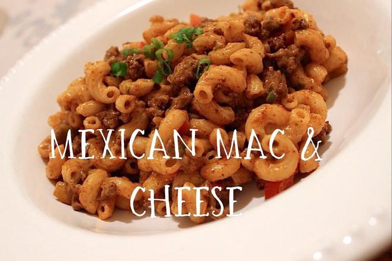 Mexican Mac & Cheese