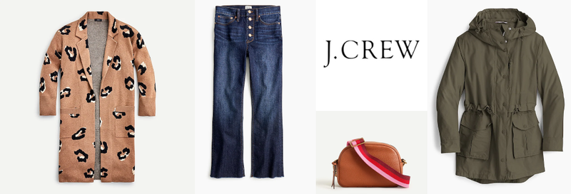 JCrew 40% off Sale Picks