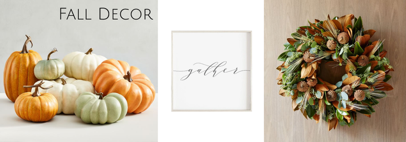 Fall Home Decor Picks