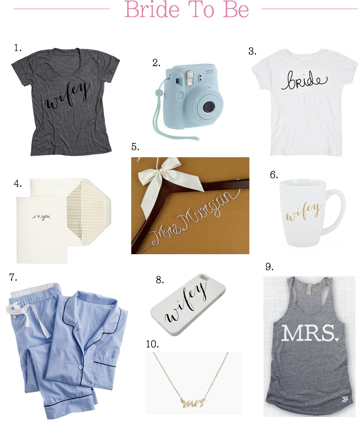 For Your Bride to Be