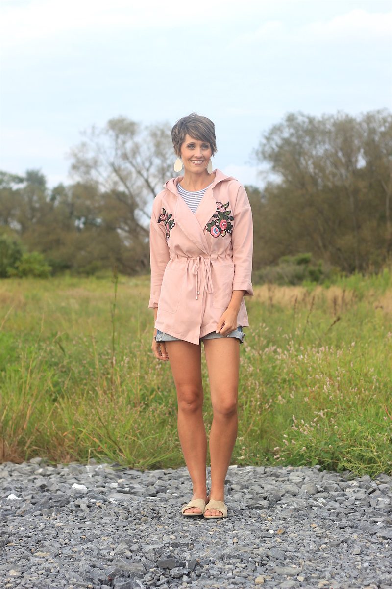 Embroidered Jacket