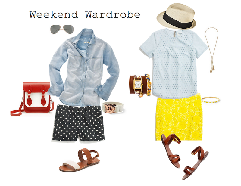 Weekend Wardrobe