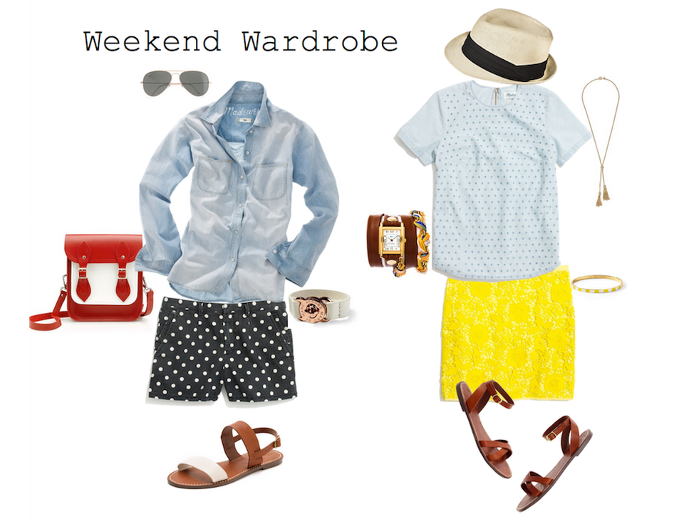 Weekend Wardrobe