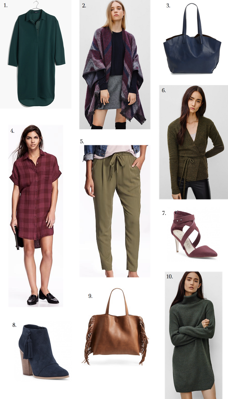 Shades of Fall