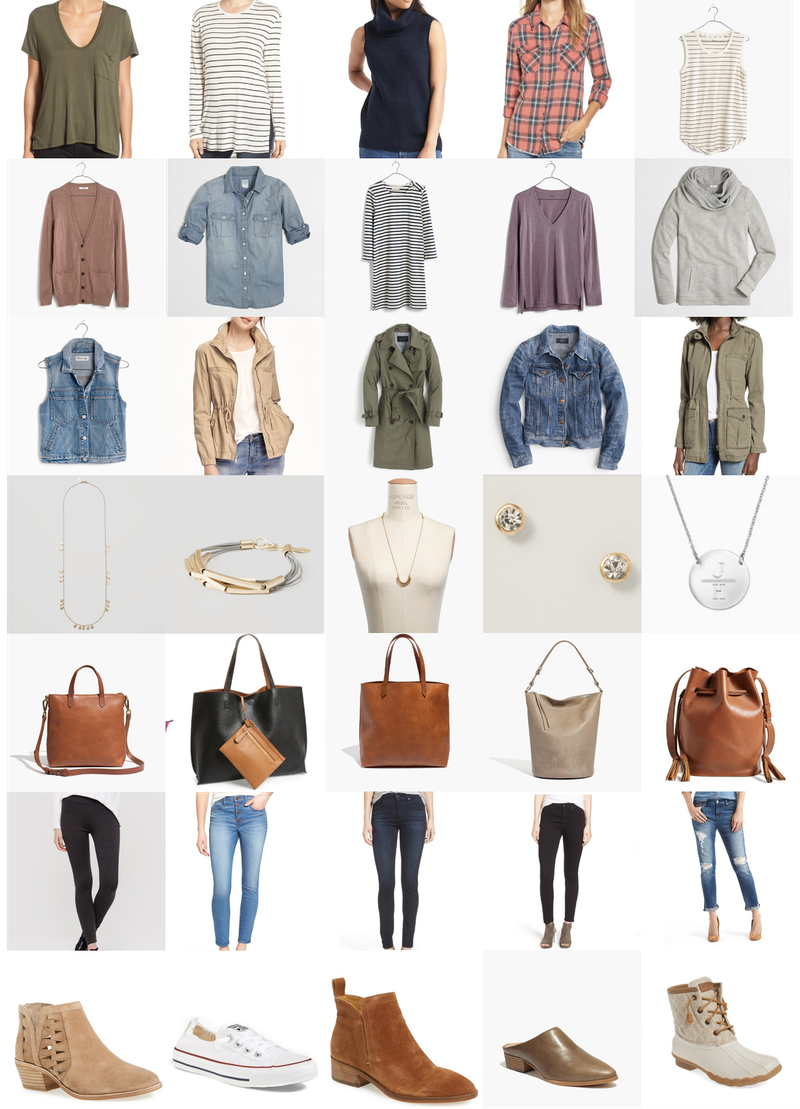 Fall Wardrobe Staples