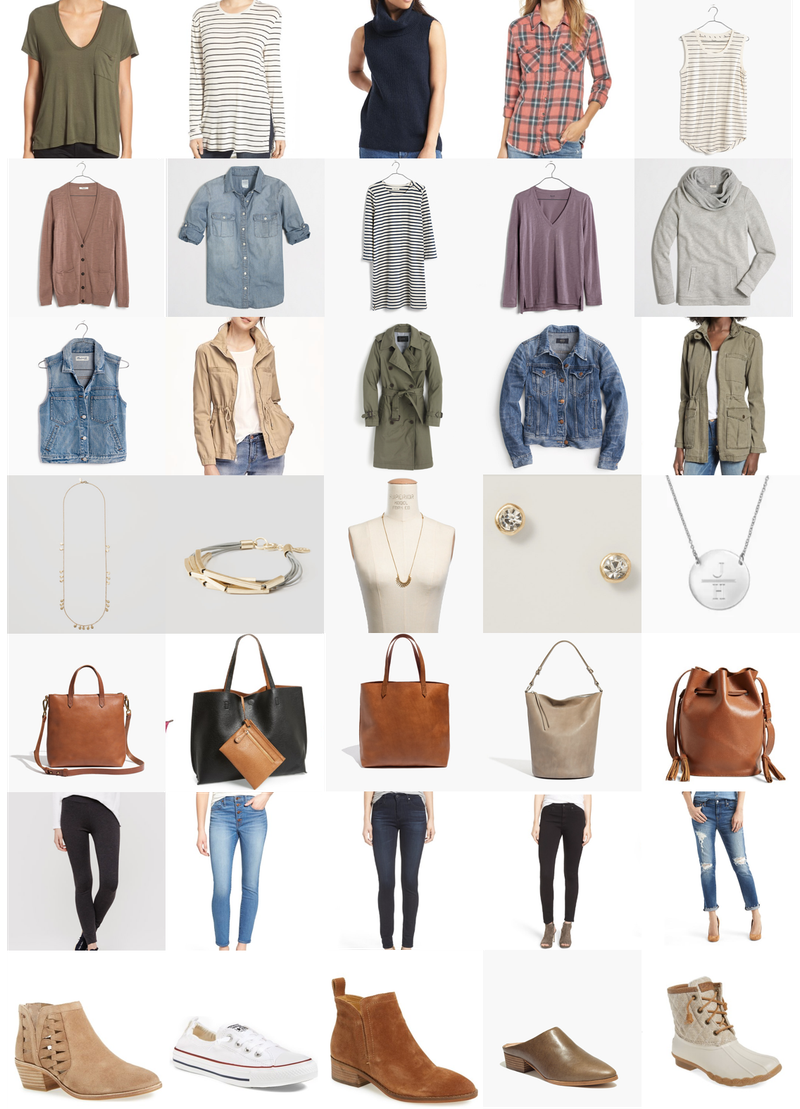 Fall Wardrobe Staples