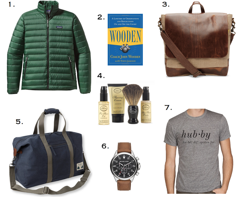 Gift Guide: The Man in Your Life