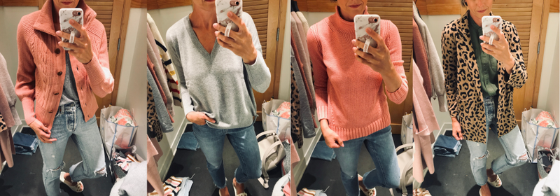 J. Crew Try-On and Sale
