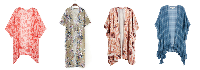 A Pretty Layer: Kimonos and Ruanas