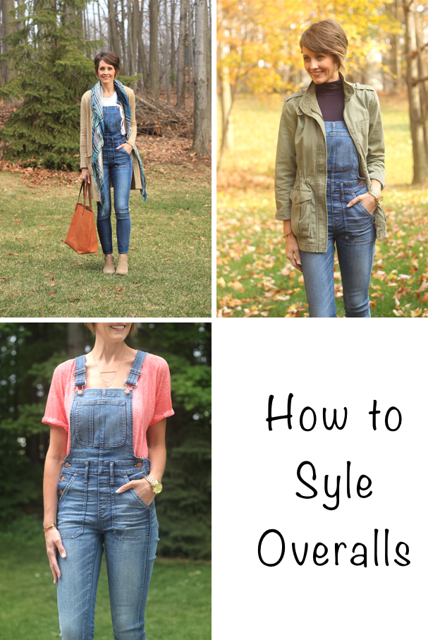 How To: Style Overalls for Fall