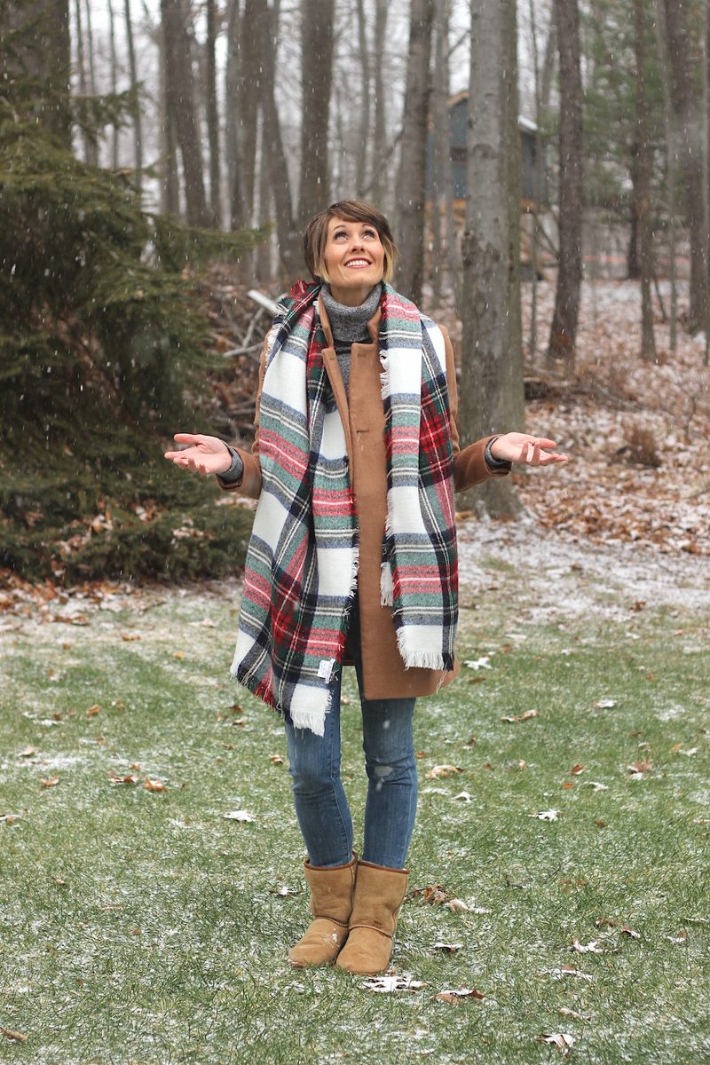 Plaid Scarf