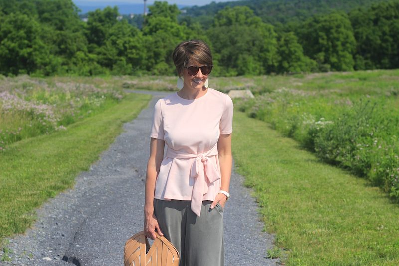 Pretty Pink Top