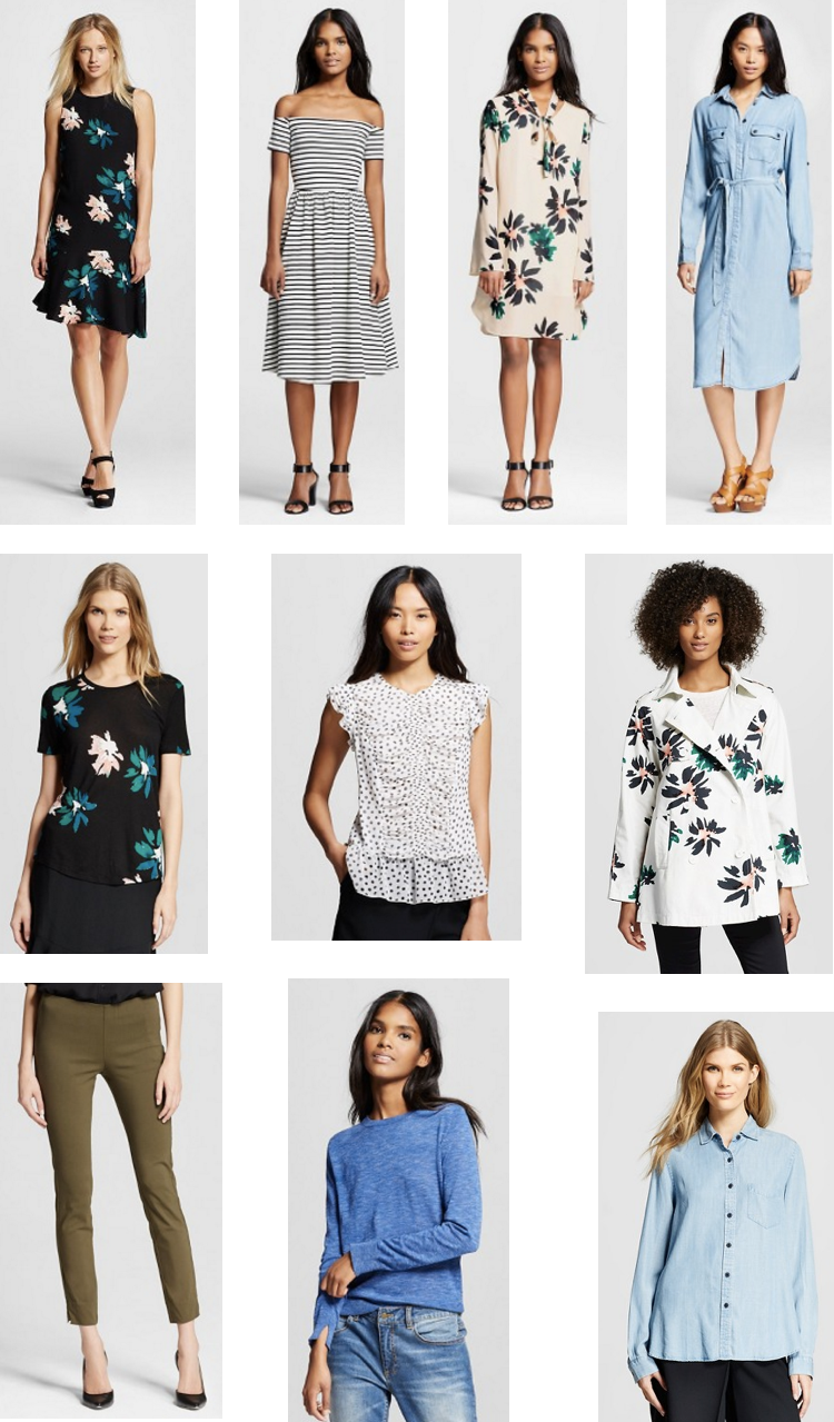 Target:  Who What Wear + Pillowfort