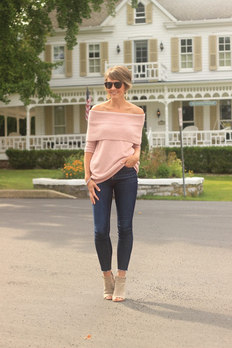 Transitional Off the Shoulder