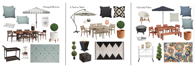 Outdoor Living Spaces