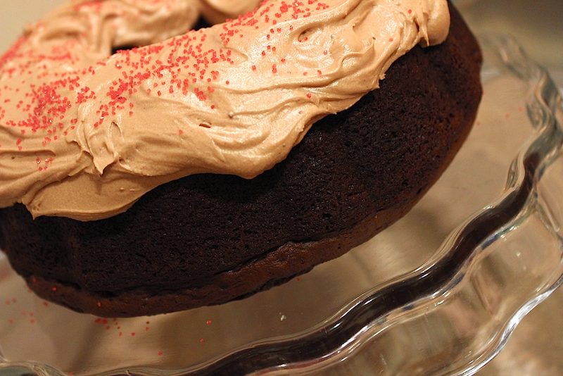 Chocolate Cherry Coca-Cola Cake